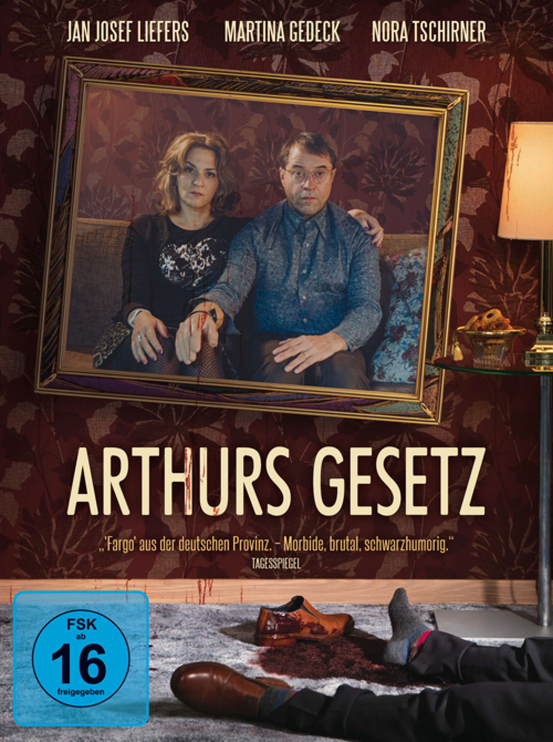 Abbildung von Cover - Arthurs Gesetz DVD