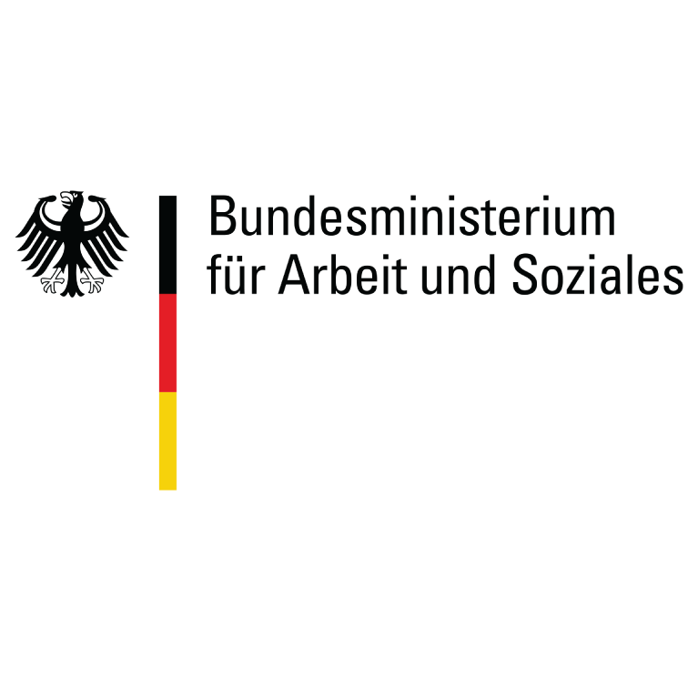 Logo Bundesministerium für Arbeit und Soziales