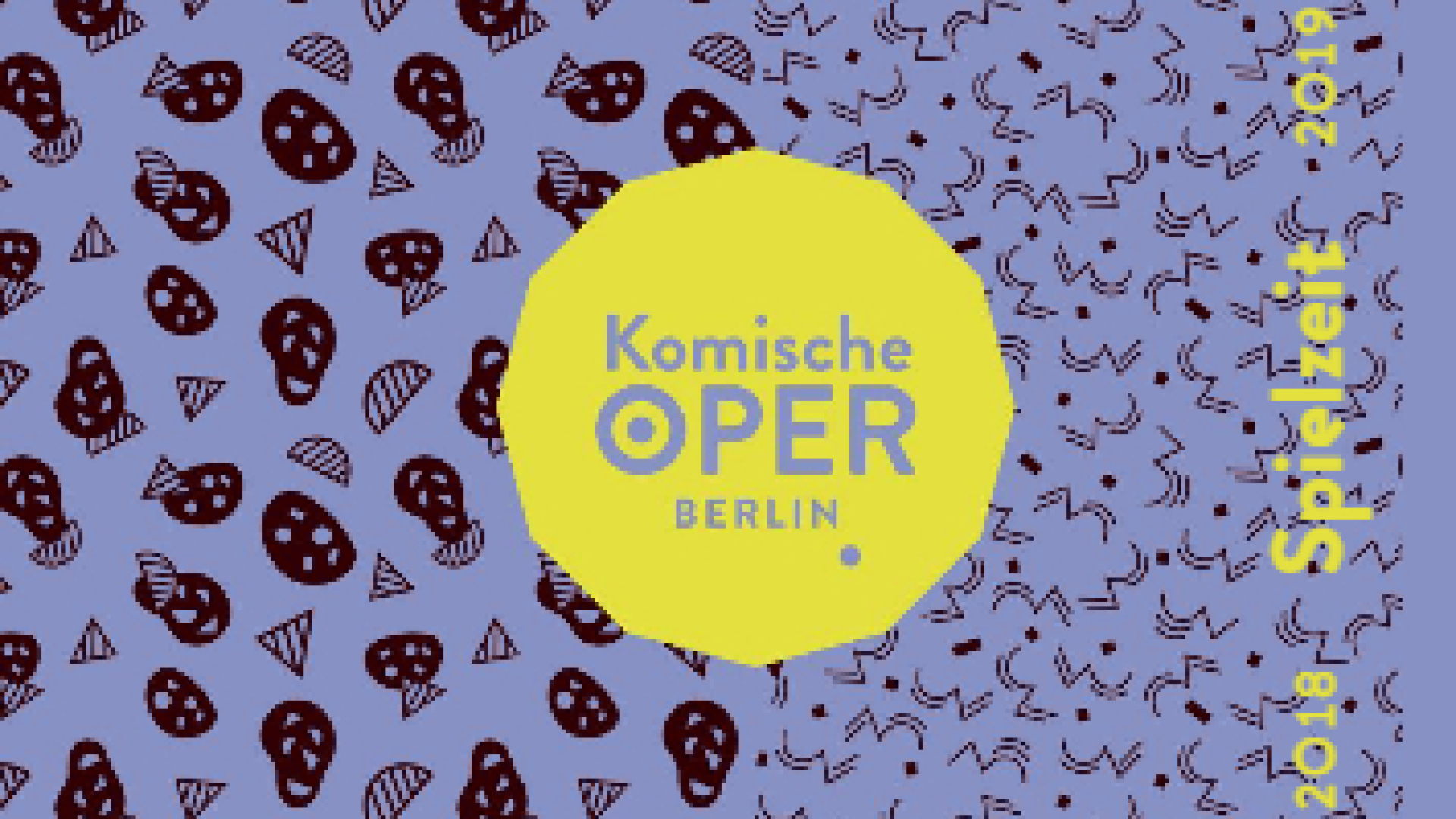 Abbildung von Spielplan Komische Oper Spielzeit 2018/19
