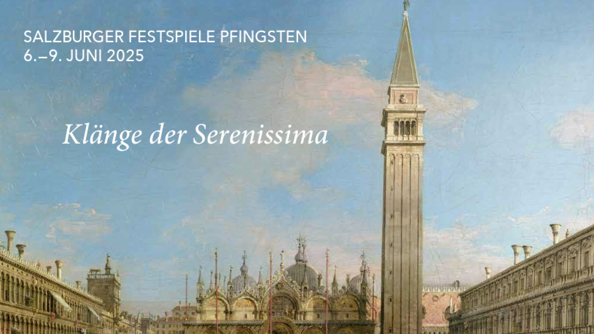 Salzburger Festspiele Pfingsten 2025
