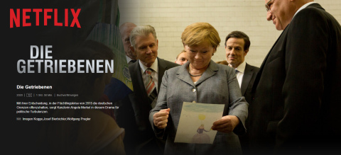 Abbildung von Die Getriebenen auf Netflix