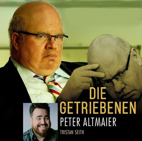 Abbildung von Tristan Seith als Peter Altmaier im Film Die Getriebenen